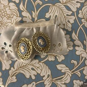 Signed Sarah Cov Vintage Earrings